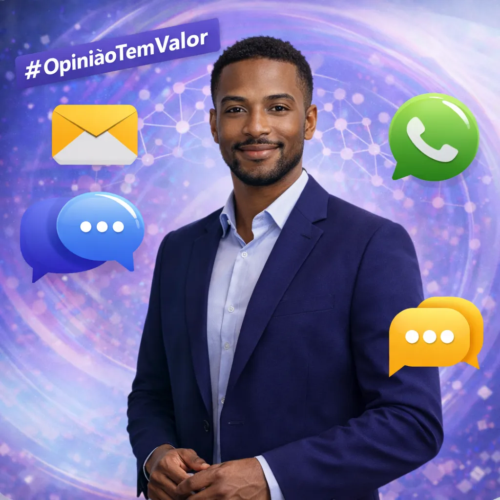 Opinião conectada ao futuro digital